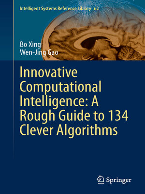 cover image of Innovative Computational Intelligence